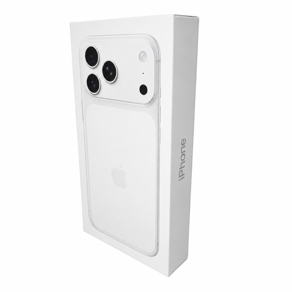 iPhone 17 Pro Max Silver 256GB Sellado