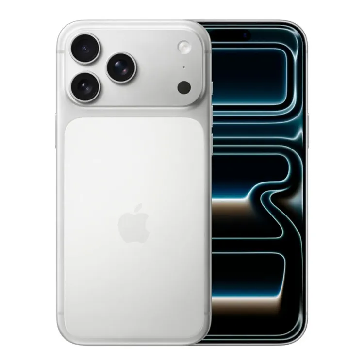 iPhone 17 Pro Max Silver 256GB Batería 100%