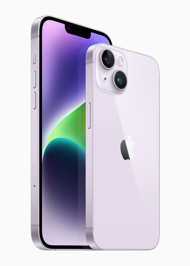 iPhone 14 Plus Lila 128GB Batería 100%