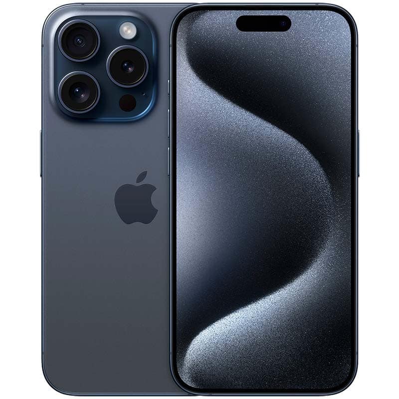 iPhone 15 Pro Azul 128GB Batería 89%
