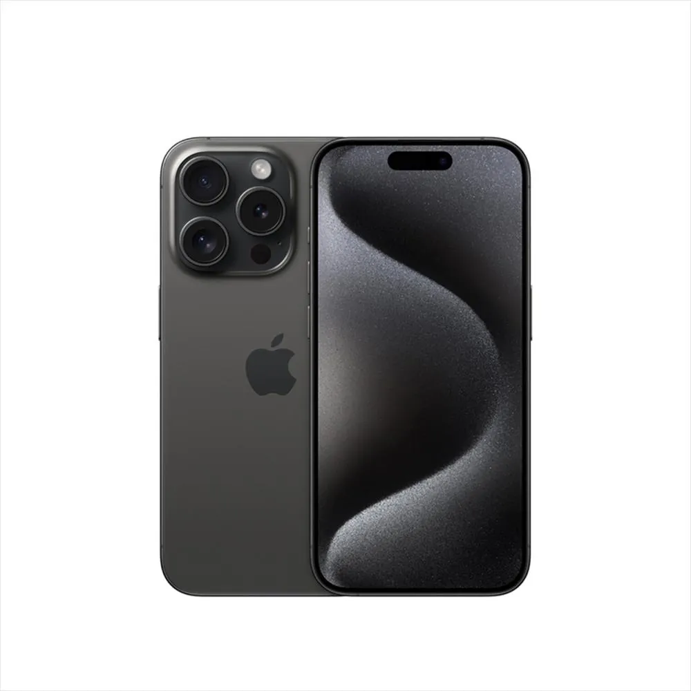 iPhone 15 Pro Negro 128GB Batería 86%