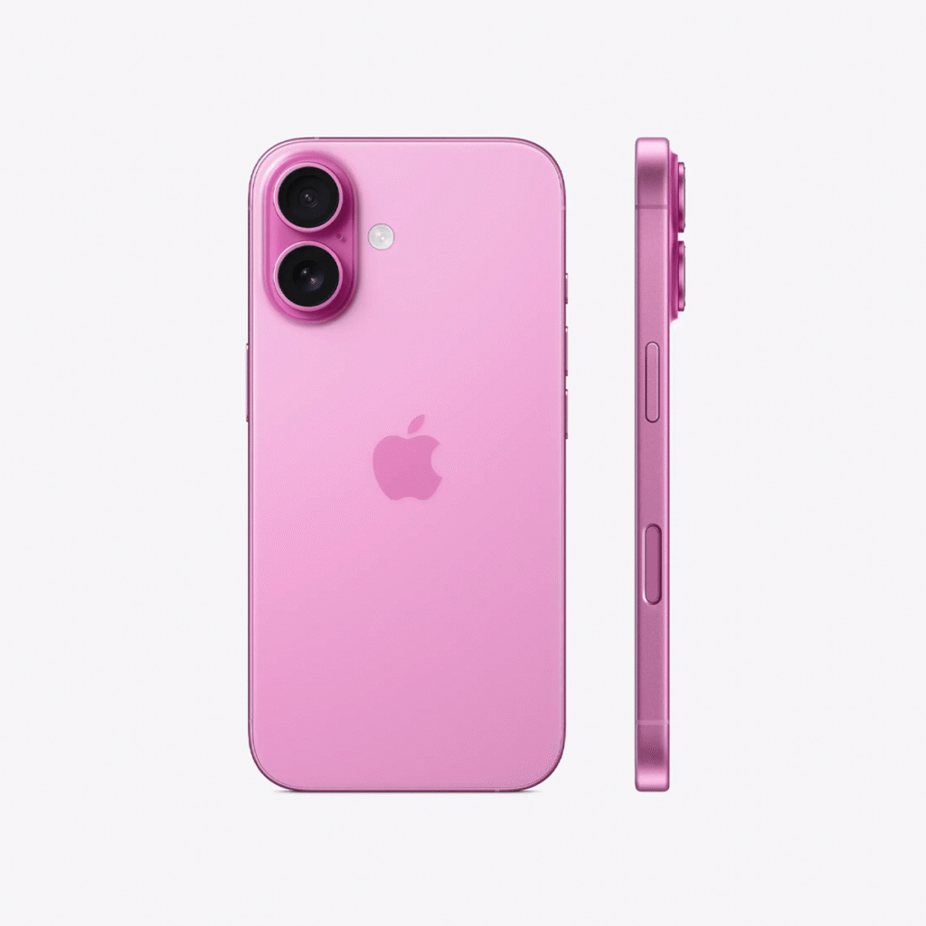 iPhone 16 Rosado 128GB Batería 92%